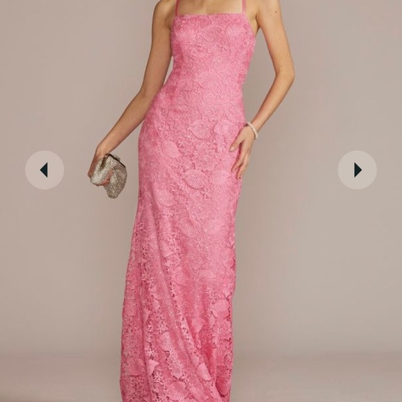 Pink Prom Dress💓💓size 2 - Picture 1 of 4